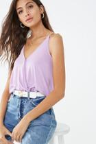 Forever21 Relaxed Surplice Cami