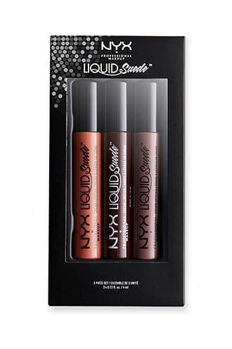 Forever21 Nyx Professional Makeup Liquid Suede Lipstick Set