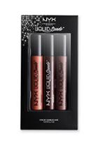 Forever21 Nyx Professional Makeup Liquid Suede Lipstick Set