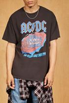 Forever21 Junk Food Acdc Band Tee