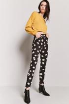 Forever21 Floral Print Pants