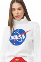 Forever21 Nasa Graphic Sweater