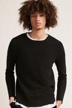 Forever21 Vented Ribbed Sweater