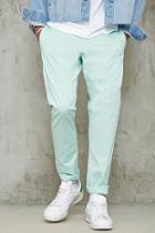 Forever21 Slim-fit Woven Chinos