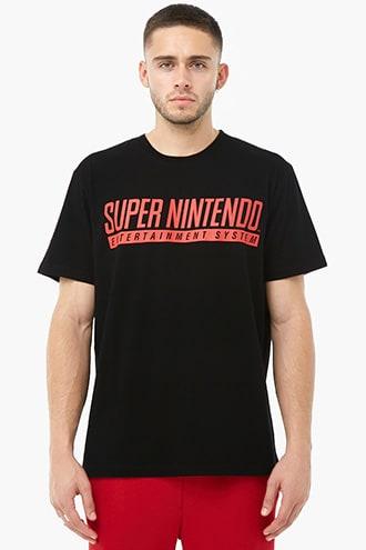 Forever21 Super Nintendo Logo Tee