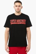 Forever21 Super Nintendo Logo Tee