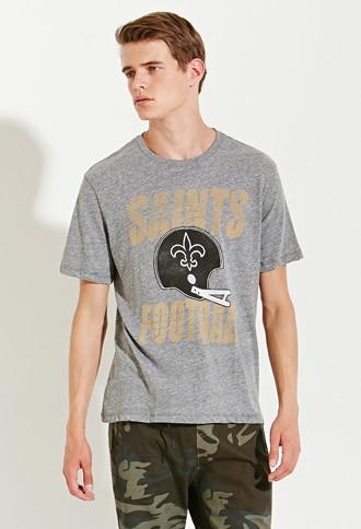 21 Men Junk Food Nfl New Orleans Saints Tee