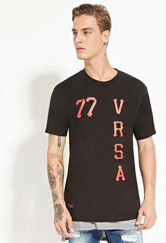 21 Men Versalution 77 Graphic Tee