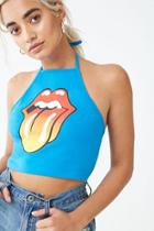 Forever21 The Rolling Stones Graphic Cropped Cami