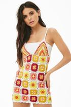 Forever21 Crochet Swim Cover-up