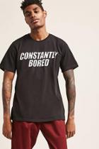 Forever21 Constantly Bored Graphic Tee