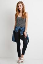 Forever21 Plus Low-rise Skinny Jeans