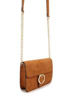 Forever21 Faux Suede Crossbody