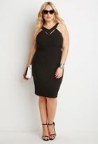 Forever21 Plus Cutout V-front Dress