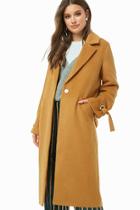 Forever21 Notched Collar Coat