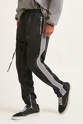 Forever21 American Stitch Reflective Joggers