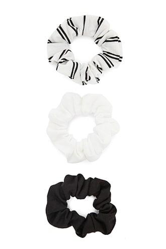 Forever21 Hair Scrunchie Set