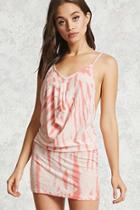 Forever21 Draped Tie-dye Cami Dress