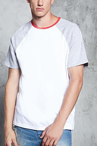 Forever21 Short-sleeve Baseball Tee