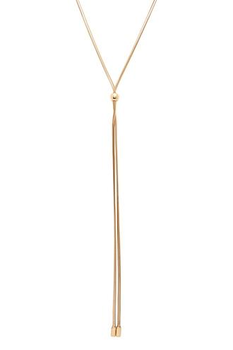 Forever21 High-polish Longline Necklace