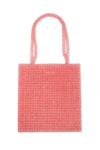 Forever21 Beaded Tote Bag