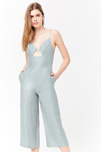 Forever21 Cutout Cami Jumpsuit