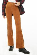 Forever21 Zip-fly Corduroy Pants