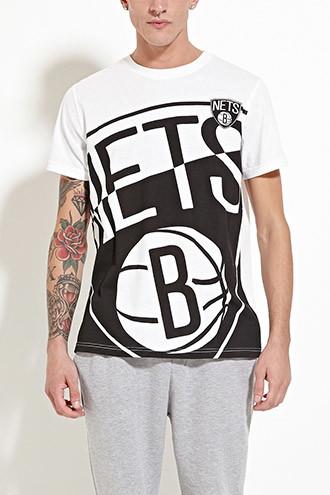 21 Men Men's  Brooklyn Nets Graphic Tee