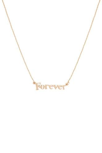 Forever21 Forever Pendant Necklace