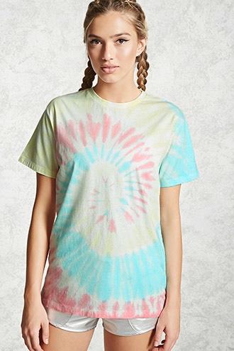 Forever21 Active Tie-dye Tee