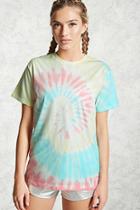 Forever21 Active Tie-dye Tee