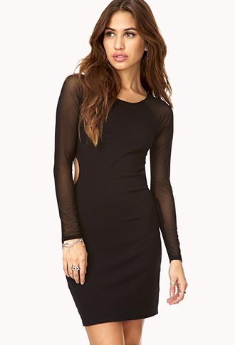 Forever21 Be Seen Bodycon Dress
