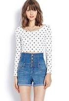 Forever21 High-waisted Denim Shorts