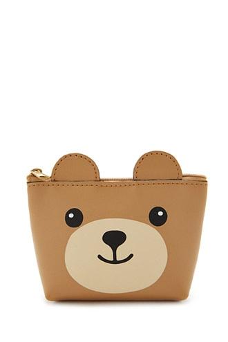 Forever21 Bear Graphic Bag