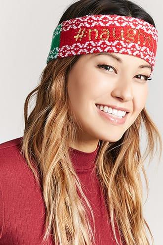 Forever21 Naughty Graphic Headband