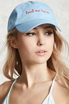 Forever21 Feed Me Tacos Embroidered Cap