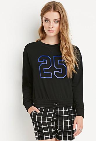 Forever21 25 Toggle Sweatshirt