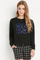 Forever21 25 Toggle Sweatshirt