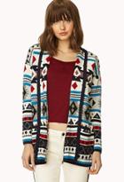 Forever21 Off-duty Open-knit Sweater