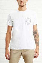 21 Men Men's  Paisley-pocket Tee