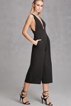 Forever21 Selfie Leslie Cropped Jumpsuit