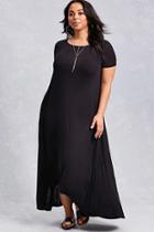 Forever21 Plus Size Billowy Maxi Dress
