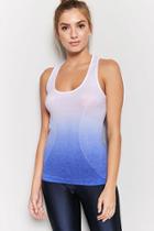Forever21 Active Ombre Racerback Tank Top