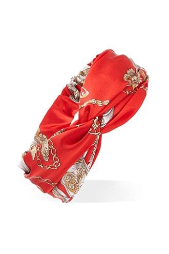 Forever21 Baroque Print Twist-front Headwrap