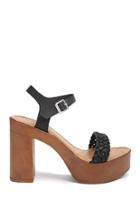 Forever21 Faux Leather Ankle Strap Heels