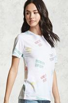 Forever21 Monday Blues Graphic Tee