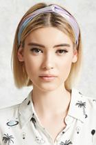 Forever21 Metallic Twisted Headwrap