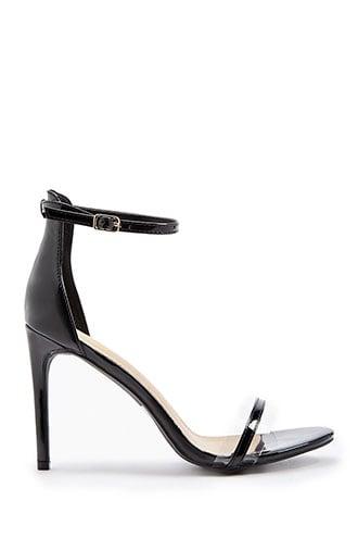 Forever21 Faux Patent Stiletto Heels