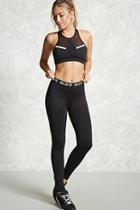 Forever21 Active Believe Graphic Leggings