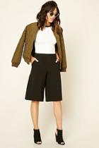 Forever21 Women's  Woven Culottes